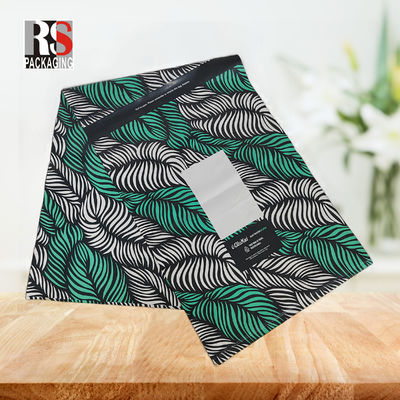 LDPE-Plastik-Poly-Auto-Mailer-Tasche Ventilator Falten-Mailing-Taschen auf einer Rollen angepasste Größe