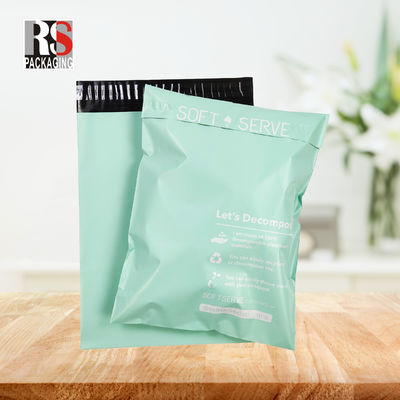 LDPE-Plastik-Poly-Auto-Mailer-Tasche Ventilator Falten-Mailing-Taschen auf einer Rollen angepasste Größe