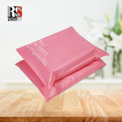 LDPE-Plastik-Poly-Auto-Mailer-Tasche Ventilator Falten-Mailing-Taschen auf einer Rollen angepasste Größe