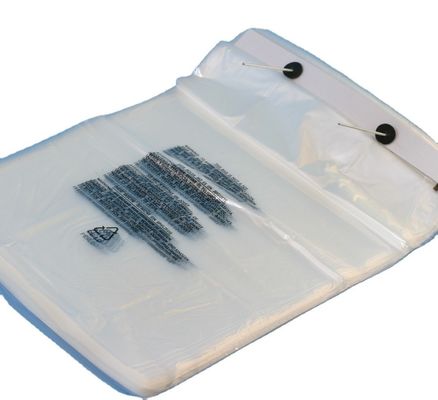 LDPE-Plastik-Poly-Tasche mit Wicket für den internen Versand und die Post
