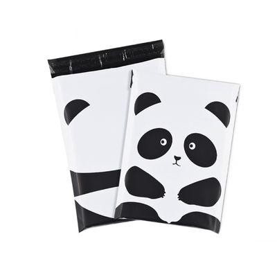 Schriftdruckventilator Klapptaschen für Autos, vorgeöffnete Poly-Mailer-Tasche zum Versand