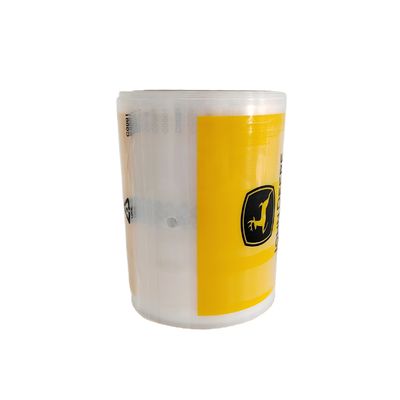 Heat Seal Auto Bagger Taschen Recycelbare vorgeöffnete Tasche auf einer Rolle Custom Printed Logo