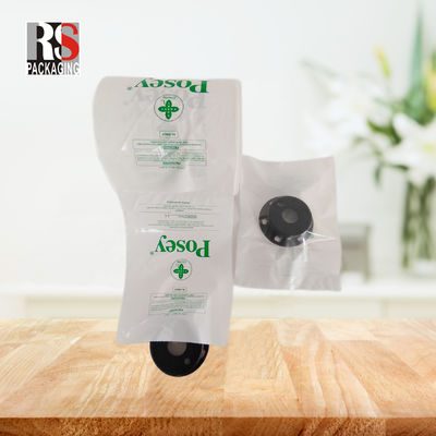 Auto Line Plastik Perforierten Verpackungstüten 5 Zoll x 7 Zoll Mautgedruckt