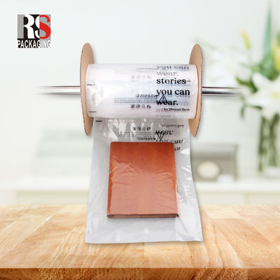 LDPE-Plastik vorgeöffnetes Auto-Poly-Bag Versiegelungsgriffe Wärmesiegel für automatische Verpackung