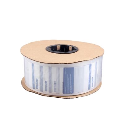 Auftragsgedruckte Autobeutel Perforierter Ventilator Faltevorgeöffnete Beutel für automatisierte Verpackungen