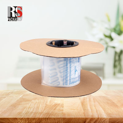 Auftragsgedruckte Autobeutel Perforierter Ventilator Faltevorgeöffnete Beutel für automatisierte Verpackungen