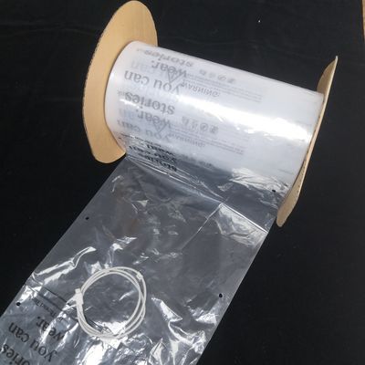 Industrielle automatische Verpackungstüte Farbdruck für Kleidung Schuh Unterwäsche
