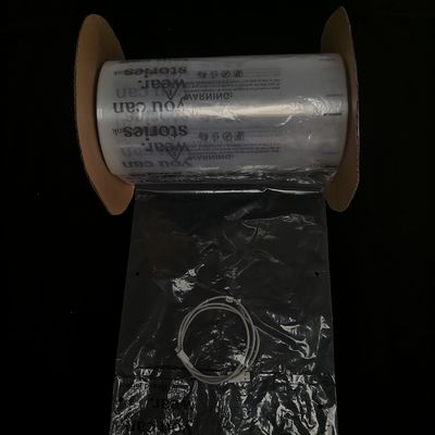 Industrielle automatische Verpackungstüte Farbdruck für Kleidung Schuh Unterwäsche