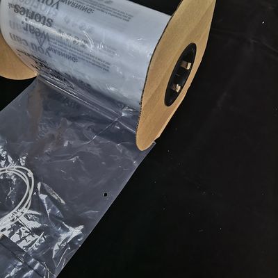 Industrielle automatische Verpackungstüte Farbdruck für Kleidung Schuh Unterwäsche
