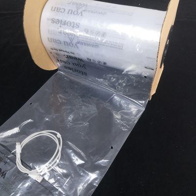 Industrielle automatische Verpackungstüte Farbdruck für Kleidung Schuh Unterwäsche