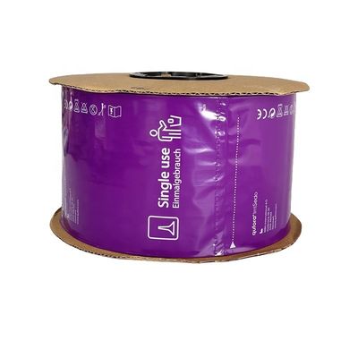 Industrie LDPE PE Autobag Vorgeöffnete Polybags auf einer Rolle für automatisierte Maschinen