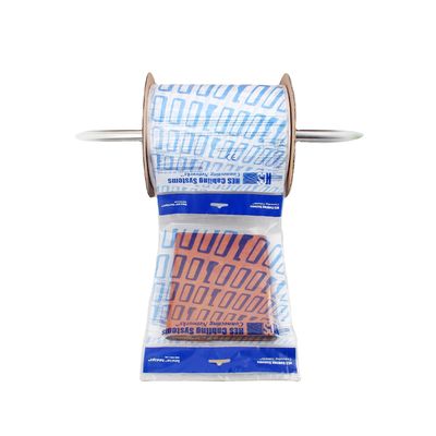 LDPE-Perforations-Auto-Tasche Vorgeöffnete Poly-Taschen auf einer Rolle für automatisches Bepacken