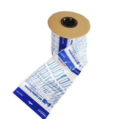 LDPE-Perforations-Auto-Tasche Vorgeöffnete Poly-Taschen auf einer Rolle für automatisches Bepacken
