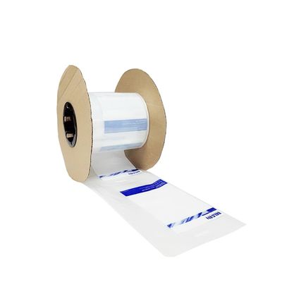 LDPE-Perforations-Auto-Tasche Vorgeöffnete Poly-Taschen auf einer Rolle für automatisches Bepacken