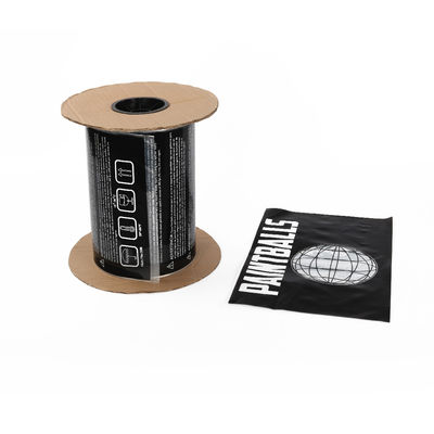 LDPE-Perforations-Auto-Tasche Vorgeöffnete Poly-Taschen auf einer Rolle für automatisches Bepacken