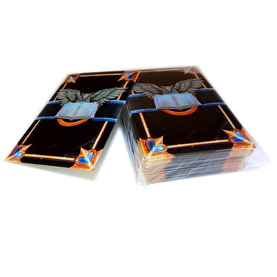 PP-Laminierte Spielkartenhüllen Schützer Custom Yugioh Kartenhüllen mit Deckel