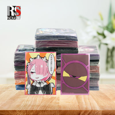 Hot Stamping Yugioh MTG Kartenhüllen PP Handelskarte Sportkartenschutz