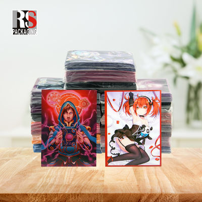 Hot Stamping Yugioh MTG Kartenhüllen PP Handelskarte Sportkartenschutz