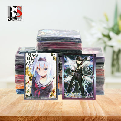Hot Stamping Yugioh MTG Kartenhüllen PP Handelskarte Sportkartenschutz