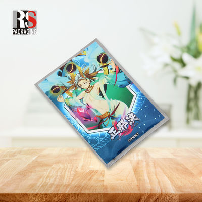 OPP Plastik-Poly-Karten-Hülsen Hologramm-Logo Yugioh-Karten Schutzhülsen