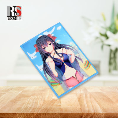 Custom Popcorn Spiele Kartenhüllen 67x93 Poly Opp Anime Kartenschutz