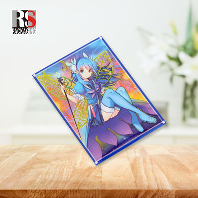 Custom Popcorn Spiele Kartenhüllen 67x93 Poly Opp Anime Kartenschutz