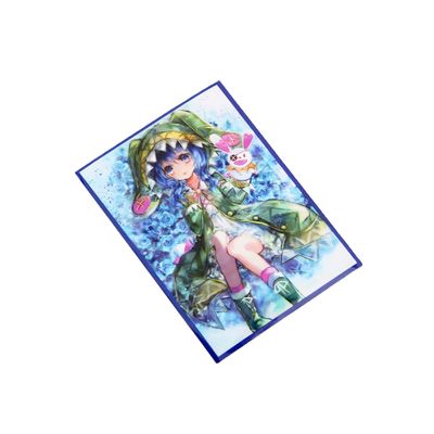 Klar Sim Poly Holographische Spielkarten Hülsen Anime Trading Karten Hülsen Yugioh