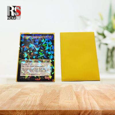 Custom Printed Deck Protector Sleeves für Yugioh MTG Transparentes Kartenspiel