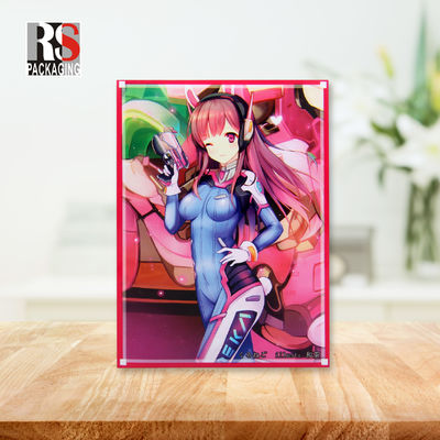 66x91 Handels-Sportkartenhüllen Druckfarbgeschenk PP TCG-Festkartenschützer