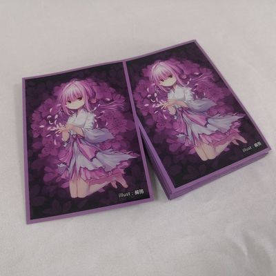 Holographische Kartenhülsen für Yugioh-Handel schützen Ihre wertvollen Karten