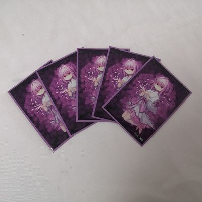 Holographische Kartenhülsen für Yugioh-Handel schützen Ihre wertvollen Karten