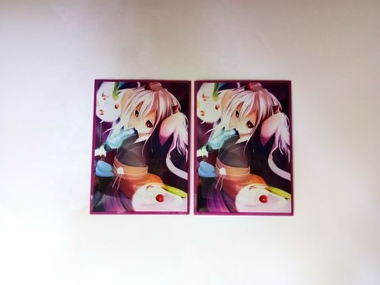 Andere Geschenke Handwerk Custom Trading klare Plastikkartenhüllen mit einzigartigem speziellen Design