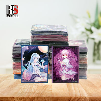 Glas-Edelstein-Holographische Spielkartenhüllen - ein Muss für Geschäftsleute