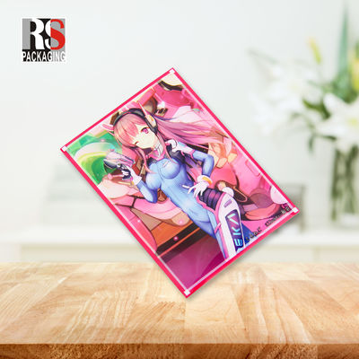 PP-Sportkartenhülsen Harter Kunststoff-Kartenschutz für exquisites Geschenk und Schutz