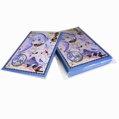 PP-Hologramm-Trading-Spielkartenhüllen Yugioh TCG-Kartenschützer