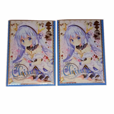 PP-Hologramm-Trading-Spielkartenhüllen Yugioh TCG-Kartenschützer