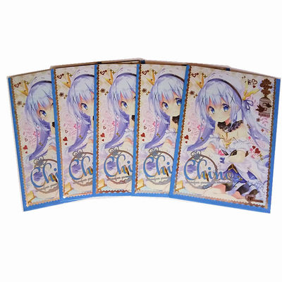 PP-Hologramm-Trading-Spielkartenhüllen Yugioh TCG-Kartenschützer