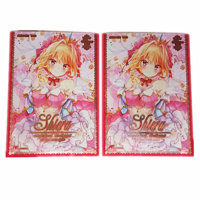 Tischplatten aus Kunststoff Anime Spielkarten Schützer Ärmel kundenspezifische Größe und gedruckte Logo