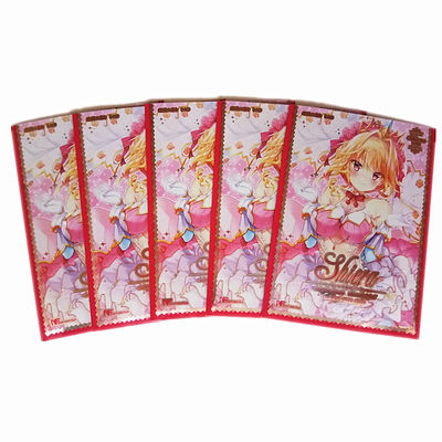 Tischplatten aus Kunststoff Anime Spielkarten Schützer Ärmel kundenspezifische Größe und gedruckte Logo