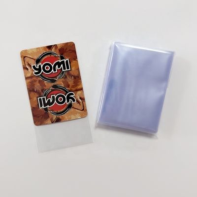 Soft Clear Card Protector Sleeves für Spiel-Sport-Handelskartenlager