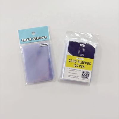 Soft Clear Card Protector Sleeves für Spiel-Sport-Handelskartenlager