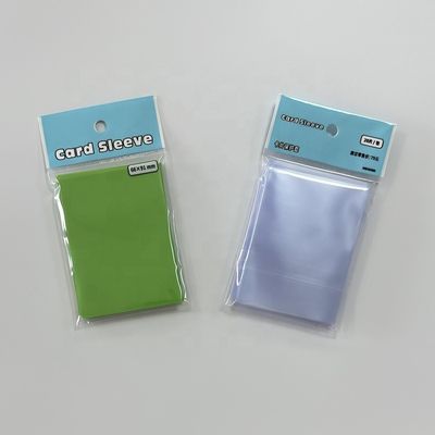 Soft Clear Card Protector Sleeves für Spiel-Sport-Handelskartenlager