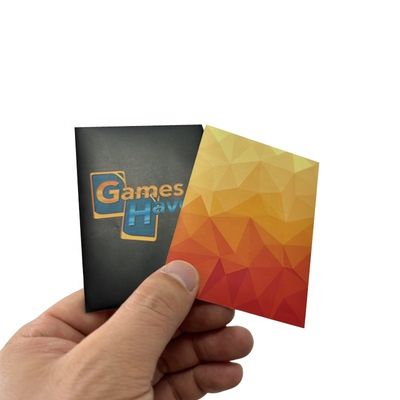 Graphische Druckerei Kartenhüllen 66x91 66x92 für Säurefreien PVC-freien Schutz