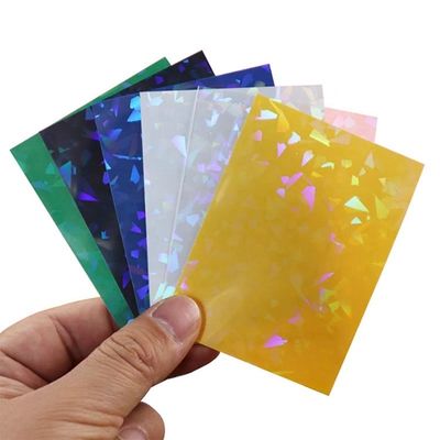 Top Open PP Trading Spiel Kartenhüllen Holographischer Toploader Hüllen Custom Art gedruckt