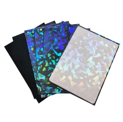 Top Open PP Trading Spiel Kartenhüllen Holographischer Toploader Hüllen Custom Art gedruckt