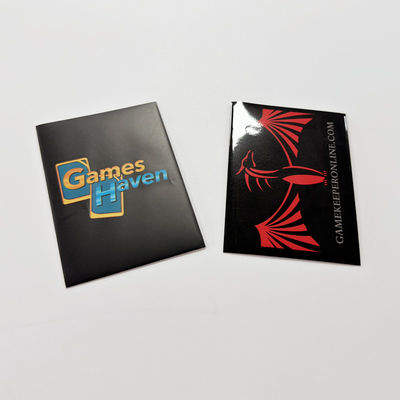 Deck-Spielkartenhüllen Weiches Kartenspielkartenschutzhüllen für Spielkartenhalter
