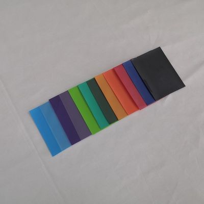 50 / 60 / 100 Stück schwarze Kartenhülsen Toploaders für Handelskarten Versiegelung Griff Top Open