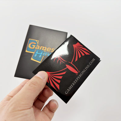 Pekemon Dragon Shield Kartenschützer Ärmel mit glänzender Matte Oberfläche