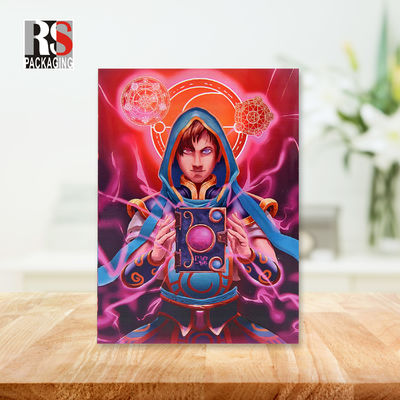 Pekemon Dragon Shield Kartenschützer Ärmel mit glänzender Matte Oberfläche