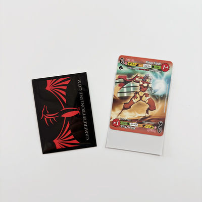 Glanzige Matte Spielkarten Schutzhüllen 50 / 60 / 100 Stück pro Packung
